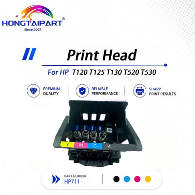 Αγορά Συμβατή κεφαλή εκτύπωσης HP711 C1Q10A για Plotter μεγάλου σχήματος HP DesignJet T120 T125 T130 T520 T530 σε απευθείας σύνδεση κατασκευή