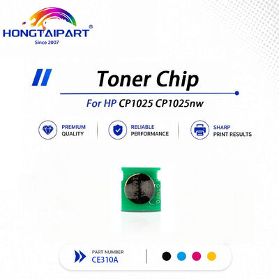 Αγορά Easy Refill Ανακυκλώσιμο τσιπ γραφίτη CE310A για HP CP1025 CP1025nw σε απευθείας σύνδεση κατασκευή