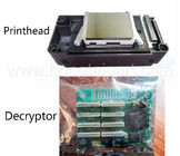 Αρχική αντιστοιχία κλειδαριών κεφαλών εκτύπωσης F186000 Epson DX5 με Decryptor