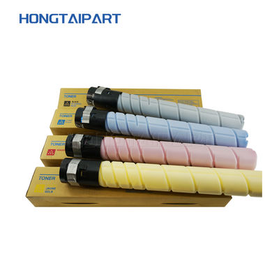 Κασέτα τόνερ CMYK TN221 A8K3130 A8K3230 A8K3330 A8K3430 Για Konica Minolta Bizhub C227 C287 C7528