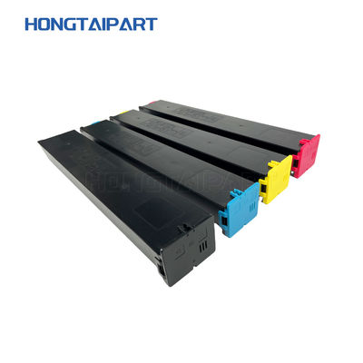 Κασέτα MX60NTBA MX60NTCA MX60NTMA MX60NTYA MX60GT MX61NTBA τονωτικού CMYK για αιχμηρό MX60 MX-60NT MX60GT