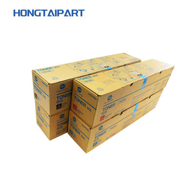Η κασέτα Konica Minolta τονωτικού bizhub ΠΙΕΖΕΙ C8000 (A1DY130 A1DY230 A1DY330 A1DY430 TN615K TN615Y TN615M TN615C)
