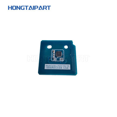 Συμβατό Toner Cartirdge Reset Chip Κίτρινο 006R01518 Για Xerox WC 7525 7530 7535 7545 7556 7830 7835 7845 7855 7970