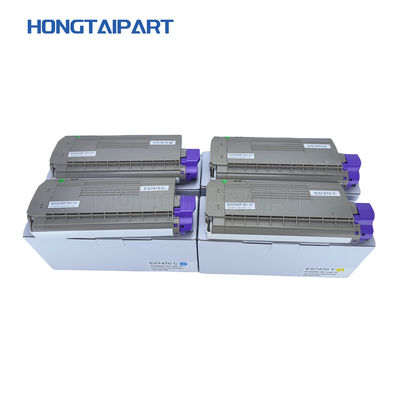 Συμβατό χρωματικό τόνο CMYK 45396213 45396214 45396215 45396216 Για Τυποποιητή Τόνο Kit