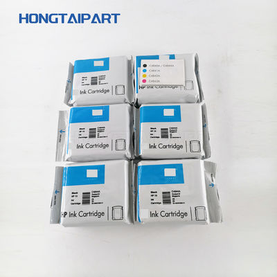 Πρωτότυπο φυσίγγιο μελάνης C4844A για 10 Inkjet 500 800 815 820 1000 9110 9120 9130 Μαύρο HONGTAIPART