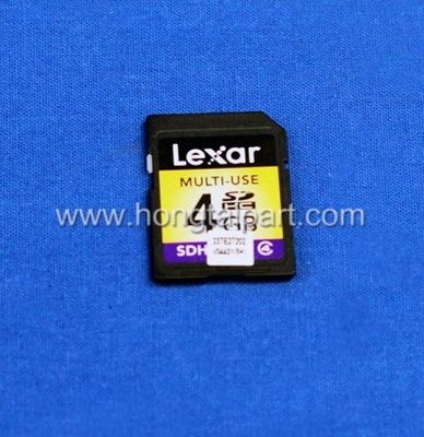 Κάρτα SD, η προγραμματισμένη Xerox WorkCentre 7830 237E27084 237E27083, 237E27080