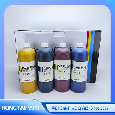 Μπουκάλια μελάνης χρώματος S-4670 S-4671 S-4672 S-4673 για το Riso ComColors HC 5000 5500 3050 7050 9050 με chip CMYK