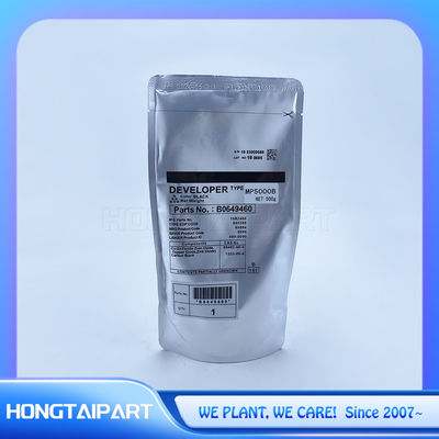 Μαύρη σκόνη αναπτύξεως B0649460 για την Ricoh Aficio MP4001 MP5000 MP5001 MP5002 MP4000B MP5000B MP4000 MP1100 MP9000 MP135
