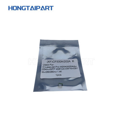 HONGTAIPART Chip 1.4K Για H P cor Laserjet Pro CF500 CF500A CF501A CF502A CF503A M254dw M254nw MFP M280nw M281fdw