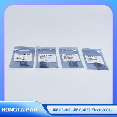 006R01375 006R01376 006R01377 006R01378 Τσιπ επαναφοράς του τόνου (CMYK) για τσιπ φυσίγγων εκτυπωτών Xerox 700 700i 770 C75 J75