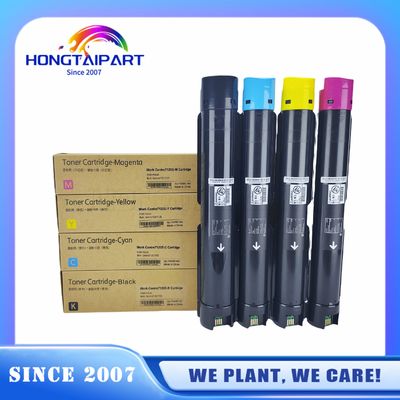 HONGTAIPART Συμβατό Toner Cartridge 006R01457 006R01458 006R01459 006R01460 Για το Κέντρο Εργασίας Xerox 7120 7125 7220 7225