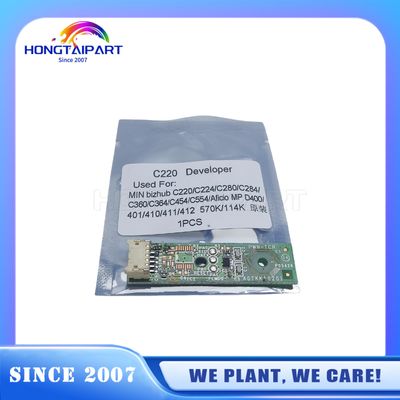 Τσιπ για την Konica Minolta Bizhub C220 C224 C280 C284 C 360 C364 C454 C554 Aficio MP D400 401 410 411 412 570K 114K