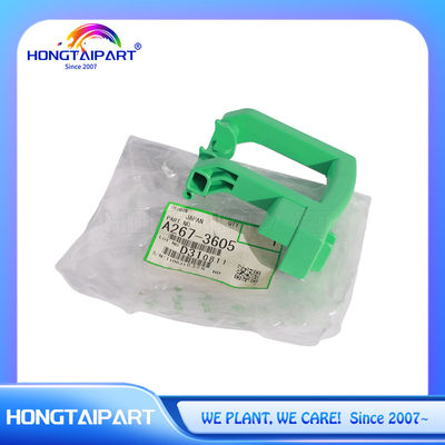 Πράσινος τόνος κλειδαριού μοχλού Cam Handle A2673605 A267-3605 για Ricoh Aficio 1022 1027 2022 2027 220 270 3025 3030 MP2510 MP255
