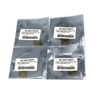 Τσιπ κασετών τονωτικού για τη Xerox phaser 7100 7100N (106R02606 106R02607 106R02608 106R02612)