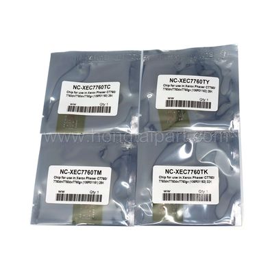 Τσιπ κασετών τονωτικού για τη Xerox phaser 7760 (106R01160 106R01161 106R01162 106R01163)