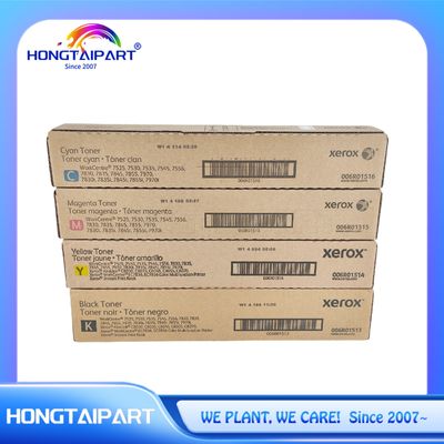 Τόνος 006R01513 006R01514 006R01515 006R01516 Για το Xerox WorkCentre 7525 7530 7500 7535 7545 7556 7800 7830 7835 7845 7855 7900 7970 EC7836 7856 Αρχικό HONGTAIPART