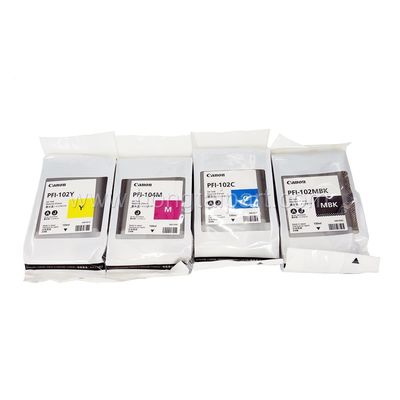 Κασέτα μελανιού εκτυπωτών για τη Canon iPF-500 510 600 605 610 650 655 700 710 720 750 755 (pfi-102)