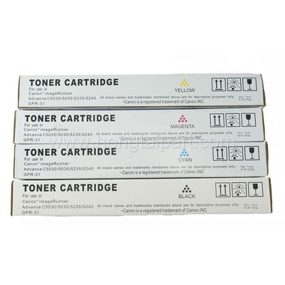 Η κασέτα τονωτικού για τη Canon imageRUNNER ΠΡΟΩΘΕΙ C5030 C5035 C5235 C5240 (GPR31)