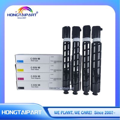 Τόνος-1Set C-EXV 49 NPG-67 GPR-53 Μαύρο Σιάνο Ματζέντα Κίτρινο Για Canon IR Advance C3320 C3325i C3525i C3320i C3520i C3330i C3530i Αντιγραφικό Μέρος HONGTAIPART