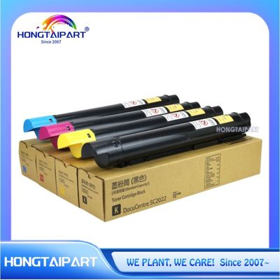 HONGTAIPART Συμβατό χρωματικό τόνο CT202952 CT202956 CT202957 CT202958 για την Fuji Xerox DC SC2020 SC2022 Υψηλής ποιότητας μαύρο κίτρινο κυάνιο μαγεντά υψηλής χωρητικότητας αντίγραφο