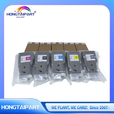 Πυκνωτή μελάνης χρωστικού 300ml 2890C001AA 2889C001AA 2891C001AA 2892C001AA 2893C001AA PFI-320BK PFI-320MBK PFI-320C PFI-320M PFI-320Y για τη συσκευή Canon TM-200 TM-300 TM-305 GP-200 GP300 Τυπογραφείο μελάνης