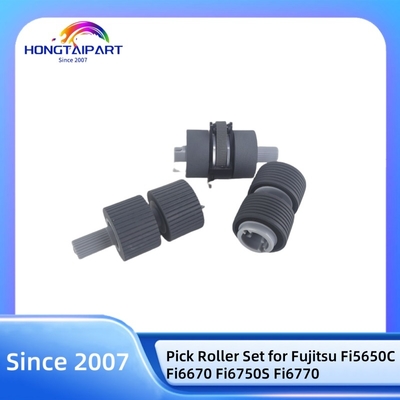 Σετ Pick Roller PA03338-K011 PA03576-K010 CON-3576-500K CON-3576-012A για Fujitsu Fi5650C Fi6670 Fi6750S Fi6770 Γνήσιο Κιτ Αναλώσιμων