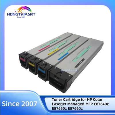 CMYK Toner Cartridge W9050MC W9051MC W9052MC W9053MC Για εκτυπωτή HP Color LaserJet Managed MFP E87640z E87650z
