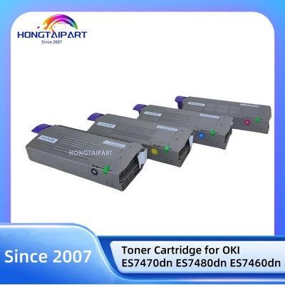 Συμβατό χρωματικό τόνο CMYK 45396213 45396214 45396215 45396216 Για Τυποποιητή Τόνο Kit