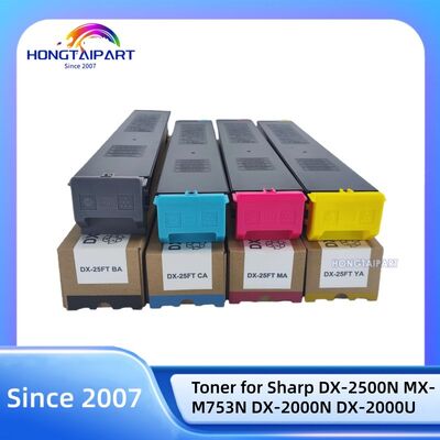 Τόνερ για Sharp DX-2500N MX-M753N DX-2000N DX-2000U DX-25FTBA DX-25FTCA DX-25FTMA DX-25FTYA Printer Toner Kits