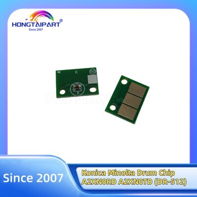 Τραμπ Τσιπ για την Konica Minolta BH C224 C364 C284 C454 C554 C224e C284e C454e C258 C308 A2XN0RD (DR-512K) A2XN0TD (DR-512) DK-512 DK512 Εναλλακτικά εξαρτήματα Προμήθειες Hongtaipart