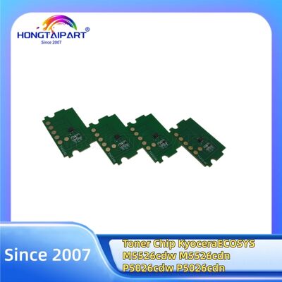 Τόνος TK5244 για την Kyocera ECOSYS M5526cdw M5526cdn P5026cdw P5026cdn Τυποποιητής χρωματικών τσιπ TK-5244 TK5240 TK5242 TK-5240 TK-5242