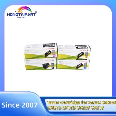 Γνήσια κασέτα τόνερ για Xerox CM205 CM215 CP105 CP205 CP215 Έγχρωμο κιτ τόνερ CT201595 CT201596 CT201597 CT201598 Αναλώσιμα γραφείου