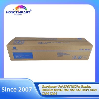 Πρωτότυπη μονάδα ανάπτυξης DV512 για την Konica Minolta BH224 284 364 554 C221 C224 C284 C364 C454 C554 C283 C223S C285 C286 C365 Drum Kit Υπηρεσιακό εξοπλισμό