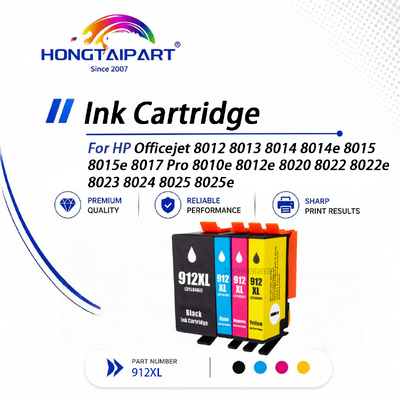 912XL Compatible Ink Cartridge Fit HP Officejet Pro 8010e 8012 8015e 8020 8025e