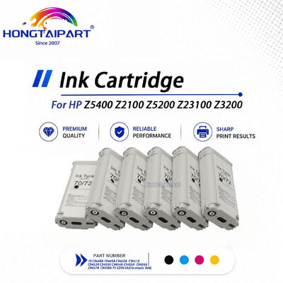 Γνήσιο δοχείο μελάνης 70 73 C9448A Series CD951A Fit HP Z2100 Z5200 Z5400 Z3200