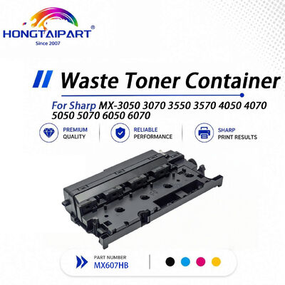MX607HB Waste Toner Container For Sharp MX3050 MX3070 MX3550 MX3570 MX4050 MX4070