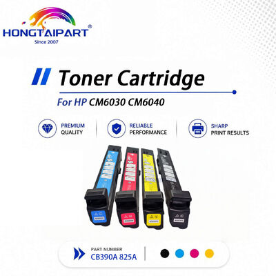 Κασέτα μαύρου γραφίτη CB390A 825A για HP CM6030 CM6040