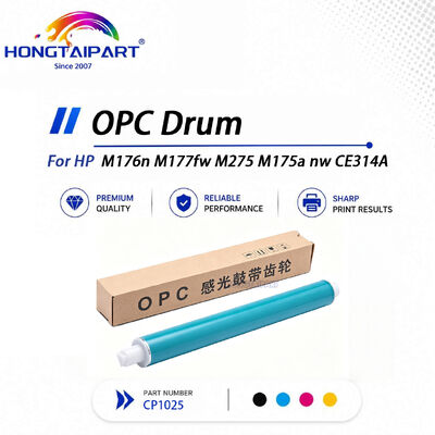 Έξοδος ζωντανού χρώματος OPC Drum CE314A για έγχρωμο εκτυπωτή λέιζερ HP CP1025