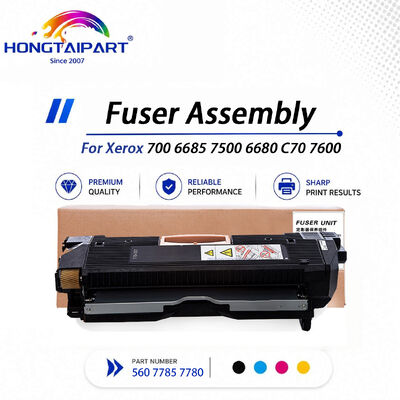 Στερεό γραφίτη Αντιρυτιδική διάταξη Xerox Fuser For Xerox 700 6685 7500 6680 C70 7600 Έγχρωμο φωτοαντιγραφικό