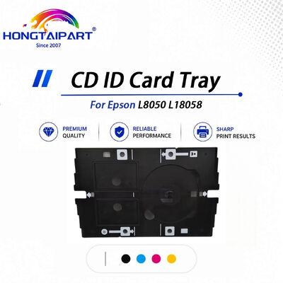 Precision-aligned CD ID Card Tray Jam-resistant Compatible For Epson L8050 L18058