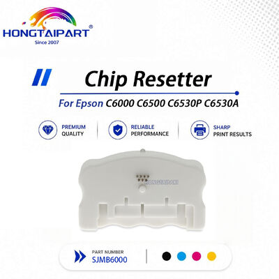 Επαναχρησιμοποίηση κύκλου SJMB6000 Chip Resetter Γρήγορη επαναφορά Συμβατό για Epson C6000 C6500 C6530P C6530A