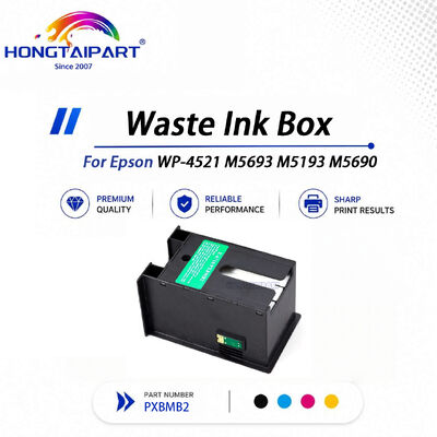 Βαθμονομημένο PXBMB2 Waste Ink Box Anti-Leak Συμβατό για Epson WP-4521 M5693 M5193 M5690
