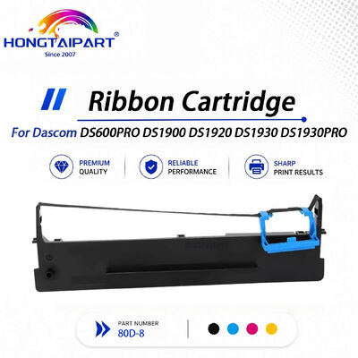 Ανθεκτική στην εξασθένιση 80D-8 Cartridge Ribbon Sharp Character Output συμβατό με το Dascom DS600PRO DS1900 DS1920 DS1930 DS1930PRO