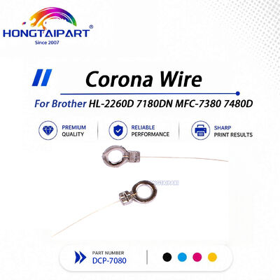 Anti‑oxidized Corona Wire Charge‑even Dimension‑precision Compatible For Brother DCP‑7080 HL‑2260D 7180DN MFC‑7380 7480D