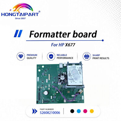 Bench‑tested Formatter Board S2608140014 Signal‑stable Fault‑minimized Original Used For HP X677