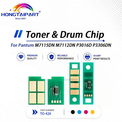 Βαθμονόμηση δεδομένων TO‑426 Toner & Drum Chip Pin-ssolid Anti-oxidative Compatible for Pantum M7115DN M7112DN P3016D P3306DN