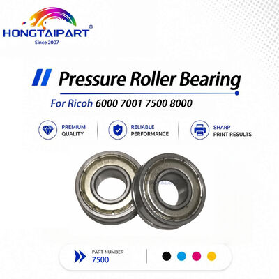 Low‑Noise Pressure Roller Bearing For Ricoh 6000 7001 7500 8000 Copier Parts