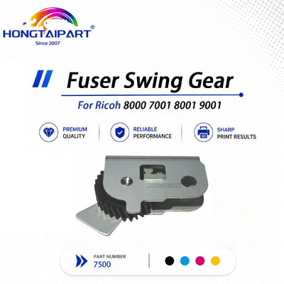 Sturdy Replacement Fuser Swing Gear With Iron Frame Anti‑Deformation For Ricoh 8000 7001 8001 9001