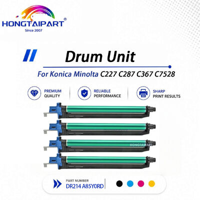 Low Ghosting Drum Unit DR214 A85Y0RD Για Konica Minolta C227 C287 C367 C7528