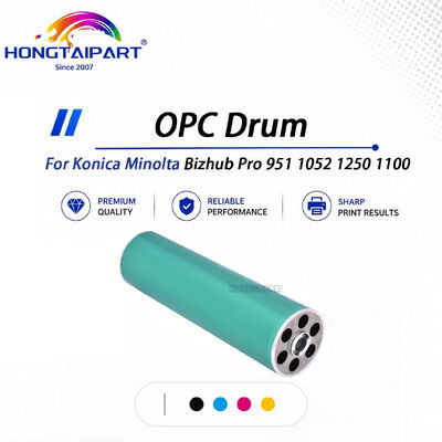 Low Ghosting OPC Drum DR012 A3VVP00 For Konica Minolta Bizhub Pro 951 1052 1250 1100